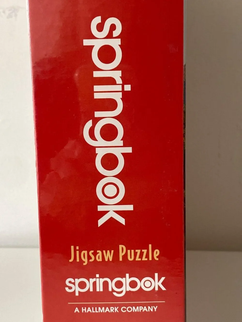 HALLMARK SPRINGBOK JIGSAW 2000 PCS PUZZLE FALL FOLIAGE TREES LAKE SEALED NIB